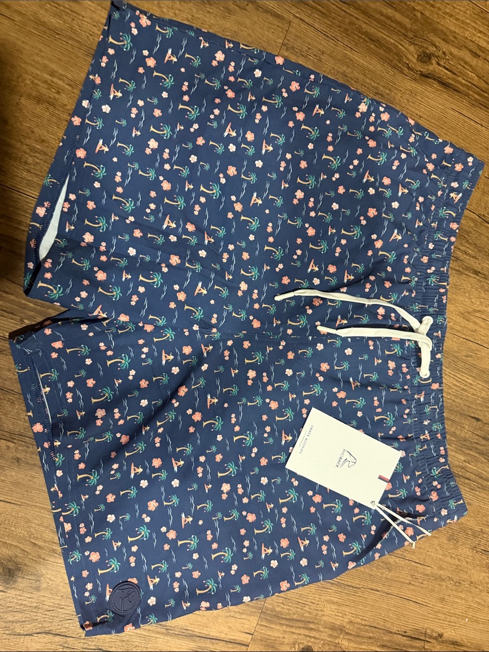 Rhoback Medley Swim Trunk